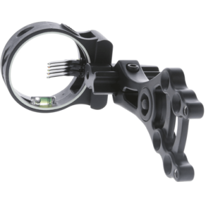 TruGlo 5-Pin Storm G2 Bow Sight, Black Aluminum Ambidextrous Standard Adjustment - TG3015B