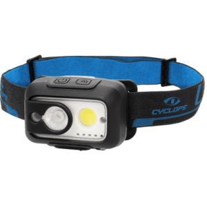 Cyclops EclipseElite Headlamp, Black Polymer 520 Lumens Cree LED White/Red - CYC-ECLIPSE