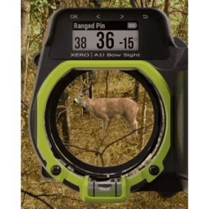 Garmin Xero A1i Pro Bow Sight, Black / Green Right Hand Transflective 300 yds Range Water Resistant - 0100178150