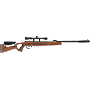 Hatsan USA Mod 65 Air Rifle, 14.50" Barrel Wood Stock 750 fps 25 Cal - HC6525