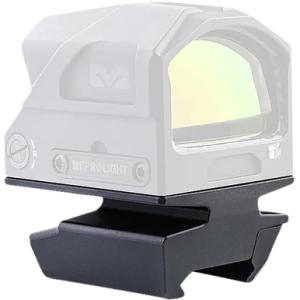 Meprolight MCO PRO Picatinny Riser, 1.93 Matte Black Aluminum - 901142007