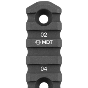 Mdt Sporting Goods Inc M-Lok Picatinny Rail, Black Anodized 2.50" Long - 103150BLK