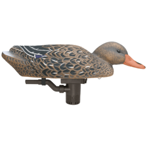 Higdon Outdoors Battleship Swimmer Pro, Mallard Hen Foam Filled Features Built-In Timer - 54084