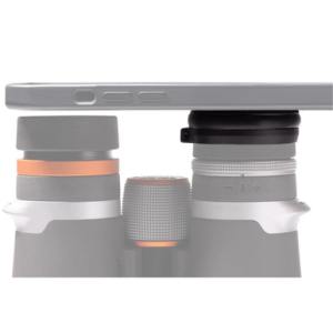 MagView Binocular Adapter, Black Polymer Eyepiece Sizes 38.5mm-43mm (1.5in-1.7in) - 82013