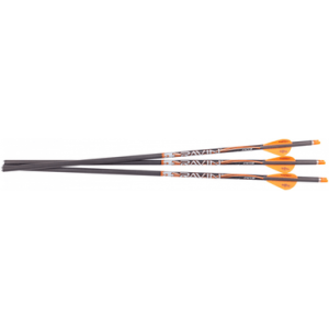 Ravin Crossbows Match Weight Lighted Arrows, Carbon 400gr 3 Pack - R133