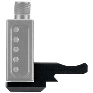 Mdt Sporting Goods Inc LRA MV3 90 Mount, Black Picatinny Rifle - 107204BLK
