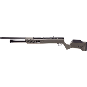 RWS/Umarex Gauntlet Air Rifle, 28.25" Barrel Ergonomic All-Weather Stock PCP 1000 fps 30 Cal - 2254834