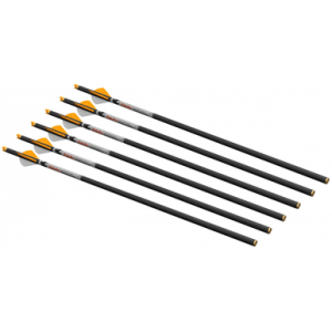 Ravin Crossbows R500/50X Series Arrows, Carbon 6 Pack - R121