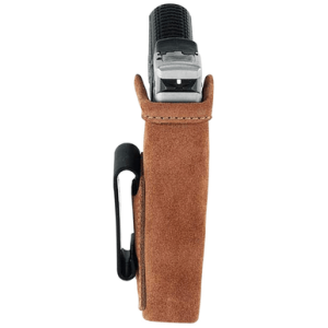 Galco Stow-N-Go IWB Holster, Natural Steerhide Right Hand Fits S&W J Frame M640 2.13" - STO158