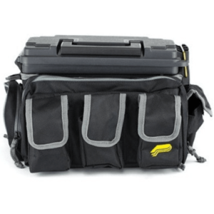 Plano X2 Range Bag, 13.5'' Black/Grey Holds 1312 Ammo Can - 1312500