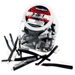 KleenBore Triple Action Utility Brush, 5" Nylon 50 Quantity - UT221CGLOBE