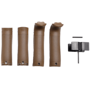 Glock Backstrap/Beavertail Set, Dark Earth Polymer Compatible w/ Glock 17/22/34/35 - 30867