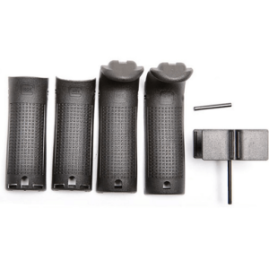 Glock Backstrap/Beavertail Set, Black Polymer Glock 19 Gen4-5 - 30820