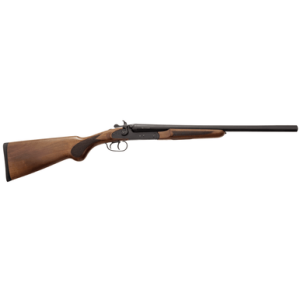 Silver Eagle Arms Coach Shotgun, 20" Black Side By Side Barrel 3" Chamber Black Receiver Fixed Walnut Stock Break Action 2rd 12 Gauge - COACH12