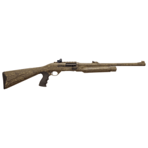 Silver Eagle Arms Alpha 2 Shotgun, 18.50" Steel Barrel 3" Chamber Fixed Camo Synthetic Stock Konus Scope Semi-Auto 4+1rd 12 Gauge - A21218BLC-PKG