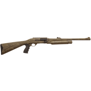 Silver Eagle Arms Alpha 2 Shotgun,18.50" Steel Barrel 3" Chamber Fixed Camo Synthetic Stock Semi-Auto 4+1rd 12 Gauge - A21218BLC