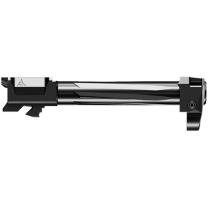Radian Weapons Ramjet & Afterburner Combo, Black Stainless Steel 9mm Luger Compatible w/Glock 48 - R0844