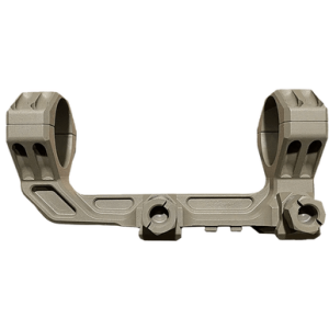 Sig Sauer Electro-Optics Alpha3 Scope Mount/Ring Combo, Flat Dark Earth Aluminum 30mm Tube Picatinny Rail Mount - SOA30012