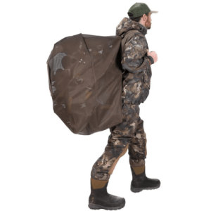 Higdon Outdoors Decoy Bag, Small Black PVC Coated Mesh 39" x 18" x 15" Holds up to 36 Standard Decoys - 37177