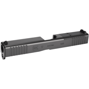 Glock G17 Spare Slide, 10.75" Black Matte Optic Ready Slide Fits Glock 17 Gen 3 - 79009