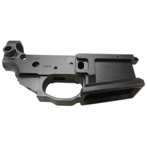 Franklin Armory LIBERTAS Billet Stripped Lower Receiver, 7075-T6 Aluminum Hard Coat Type III Anodized Black - 0020003BLK