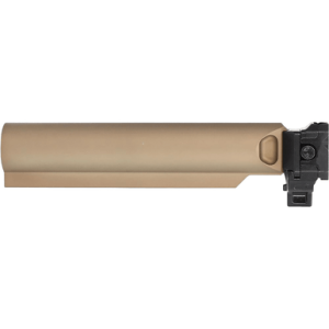 Sig Sauer MCX/MPX Stock Adapter, Coyote Brown Aluminum Folding 6 Position Low Profile - 8901458