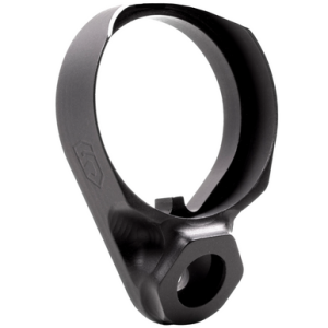 Phase 5 Weapon Systems Sloped QD End Plate, Black Aluminum Ambidextrous Fits AR15/M4 - SQDEP