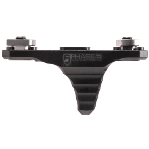 Phase 5 Weapon Systems M-LOK Mini Hand Stop, Black Anodized 6061-T6 Aluminum - MHSMLOKBL