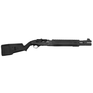 Langdon Tactical Tech Beretta 1301 Tactical Shotgun, 18.50" Black Oxide Heat Shield Barrel 3" Chamber Black Anodized Aluminum Receiver Black Magpul Polymer Stock Beretta Patrol Forend 7+1rd - LTT1301HBMBLK