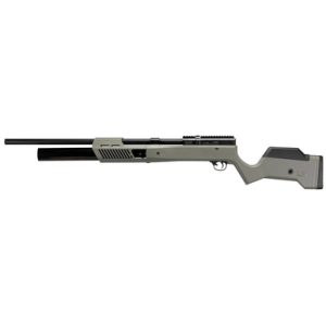 Umarex USA Gauntlet Air Rifle, Matte Black Finish Barrel & Action FDE Stock 1,130 FPS with 12g Pellet .22 Cal - 2254832
