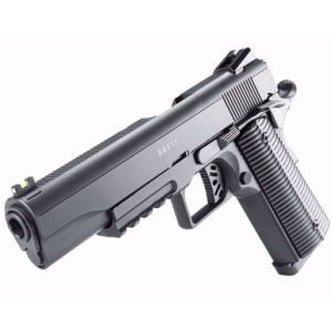 Umarex USA BBX11 Air Pistol, 16rd Semi-Auto Skeleton Trigger & Hammer Fiber Optic Front & Rear Sight .177 Cal - 2251509