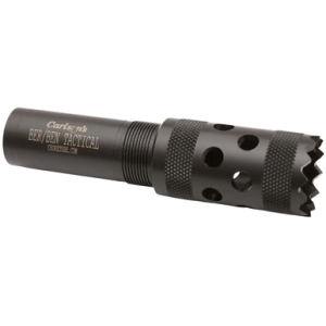 Carlson's Choke Tubes Tactical Breacher Choke Tube, Matte Black Improved Cylinder Mobil Benelli / Beretta 12 Gauge - 85006