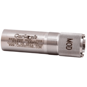 Carlson's Choke Tubes Sporting Clay Choke Tube, Silver Stainless Steel Mobil Modified Benelli / Beretta 12 Gauge - 15515