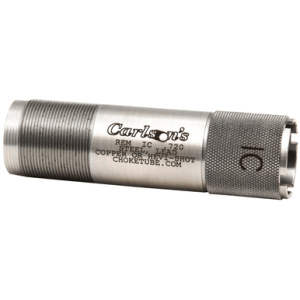 Carlson's Choke Tubes Sporting Clay Choke Tube, Silver Stainless Steel Improved Cylinder Remington 12 Gauge - 13361