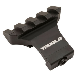 TruGlo TG8975B 45 Degree Offset Picatinny Rail Mount Black Anodized