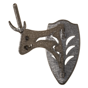 Skullhooker Little Hooker Steel Graphite Black Small/Mid-Size European Game