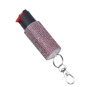 PSPI Elimintr Peppr .5 Keyring Pink