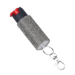 PSPI Eliminatr Peppr .5 Keyring Silver