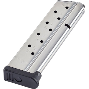 CMC Products Range Pro 10+1 9mm Fits 1911 Full Size Stainless/Black Fluoropolymer