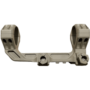 Sig Sauer Electro-Optics Alpha3 Scope Mount/Ring Combo, Flat Dark Earth Aluminum 34mm Tube Picatinny Rail Mount - SOA30014