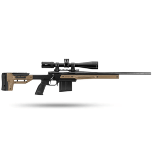 Mdt Sporting Goods Inc Oryx Sportsman Rifle Chassis, 32.25" Flat Dark Earth Aluminum Adjustable Buttstock AR15 Grips ARCA Rails Ruger American/ Short Action - 103725FDE