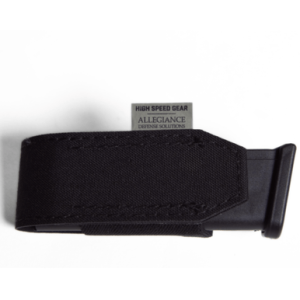 High Speed Gear Lo-V Mag Pouch, Black Thermoplastic Pistol - 22LVP0BK