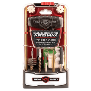Real Avid Gun Boss Pro AR-15 Max, Cleaning Kit 223 Cal/5.56mm - AVGBPROARS