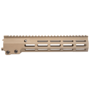 Geissele Automatics MK16 Super Modular Rail, Desert Dirt Aluminum 10.50" M-LOK for AR Platform Barrel Nut Included - 051073S