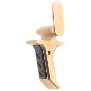 Tyrant CNC P320 Trigger, Aluminum Gold/Black Fits Sig P320 - TDP320TRIGGOLDBLACK