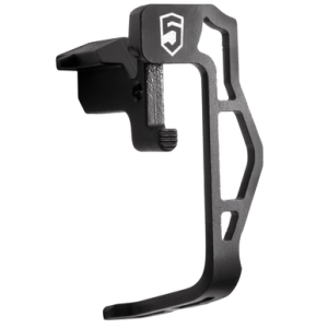 Phase 5 Weapon Systems Extended Bolt Release V2, Black Steel AR-10 - EBRV2308