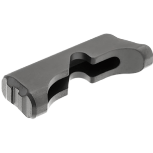 Tyrant CNC Extended Magazine Release, Grey Aluminum Fits Springfield Echelon - TDECHEMRGREY