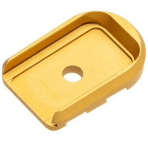 Tyrant CNC P365-XMACRO Base Plate, Gold Compatible w/ 17-Round XMacro Mags - TDP365BPMACROGOLD