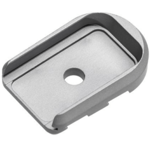 Tyrant CNC P365-XMACRO Base Plate, Grey Compatible w/ 17-Round XMacro Mags - TDP365BPMACROGREY