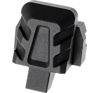 Tyrant CNC Slide Cap, Black Aluminum Fits Sig P320 - TDP320SCBLACK